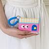 Tri-fold Leather Card Holder Multifunctional Cartoon Coin Purse  Change Storage