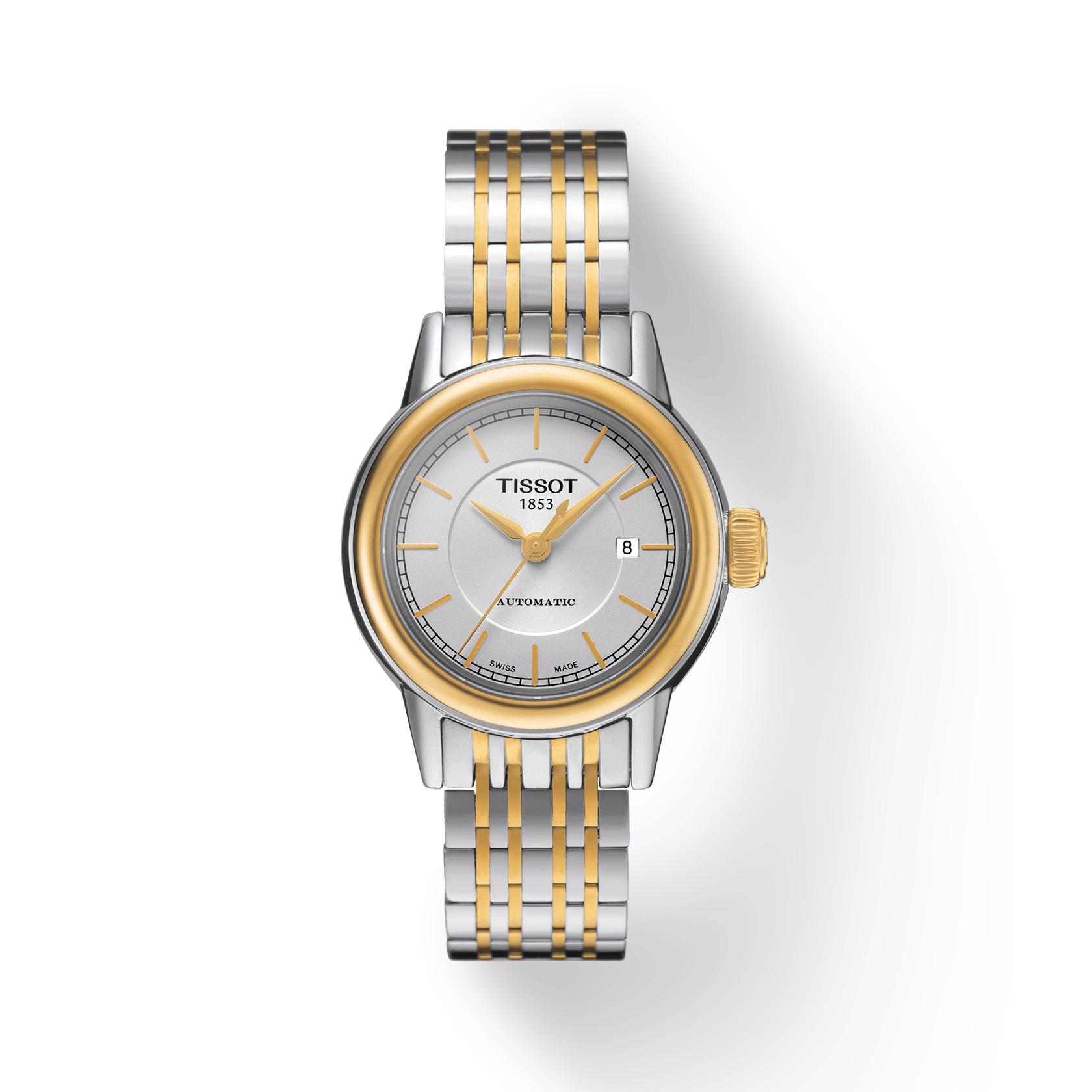 Tissot Stainless Steel White Dial Men s Fashion Watch T085.207.22.011.00 белый