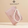 Baellerry Mini Purse Women Men Fashion Thin Wallets Pearls Zipper Coin Purse Card Holder Money Bags GZW