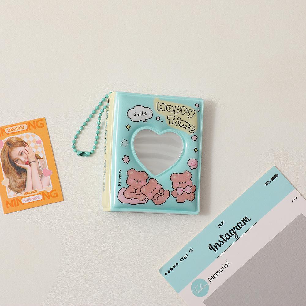 2-Inch Mini Card Album for ID and Headshots - Love Hollow Design