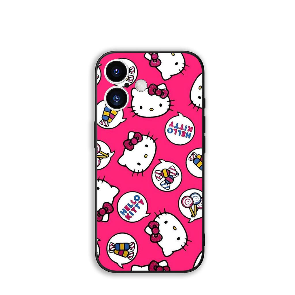 Hello Kitty Cartoon Phone Case for Motorola Moto G54 G05 G24 G45 G55 G75 G85 G15 G57 G86 Power Edge 50 30 Ultra Fusion neo Pro