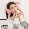 Caps Moving Rabbit Earmuffs Ears Protection Ear Warmers Winter Plush Ear Muffs