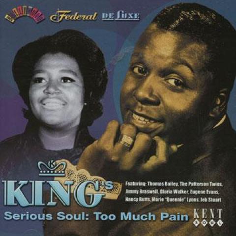 

CD VARIOUS - KING S SERIOUS SOUL CDKEND194 Kent Soul 2001 UK Rock