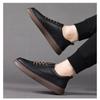 Fashion Luxury Leather Hollow Thick Soled Men's Sneakers Designer Soft Soled Lightweight Board Shoes Male Fashion Casual Man Dress Shoes