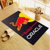 Tappeto Oracle Red Bull Racing per Soggiorno Camera da Letto Casa Decorazione Divano, Tappetino Antiscivolo per Giochi Bambini