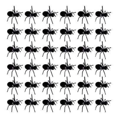 36PCS Decorative Food Picks Ants Food Picks Plastic Picks Suitable for Adding Charm To Party Platters and Finger Food