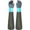 Aquatic Gloves Extended Waterproof 70cm Plush Wear Resistant Labor Protection Long Sleeve Thickened