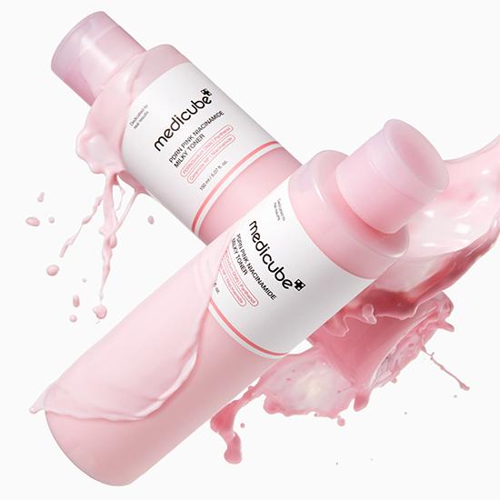 Medicube PDRN Pink Niacinamide Milky Toner 150ml