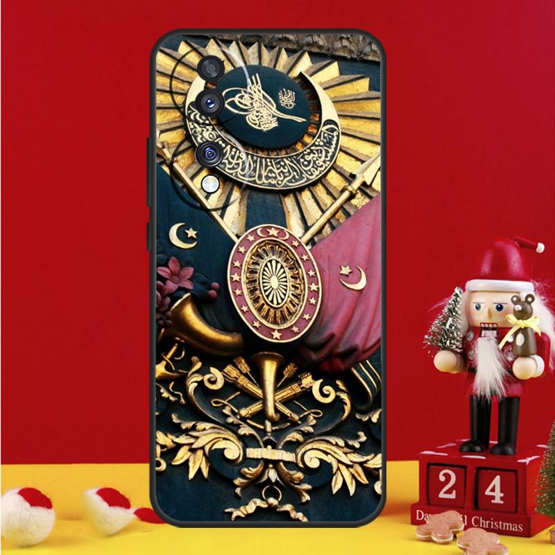 Ottoman Empire Coat Of Arms Case For Honor Magic 8 6 7 Lite Honor X9d X9c X9b X9a X8b X8c Win 50 70 90 200 400 Pro Cover