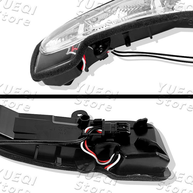 Lampă indicatoare oglindă retrovizoare spate auto pentru Mercedes Benz W211 W463 2002-2008 Piese auto 2038201321 2038201421