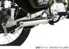 KITACO Sporty Down Muffler Compliant with 2010 Acceleration Noise Regulations Super Cub Cub 110 Stainless 110/Cross Steel/Buffed 543-1439400