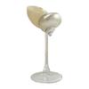 Conch Shell Champagne Glass Cup for Celebrations, Unique Drinkware for Adults Home Bar Wedding Favor Decoration Artistic Display