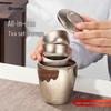 Edish Pure Titanium Portable Travel Tea Set