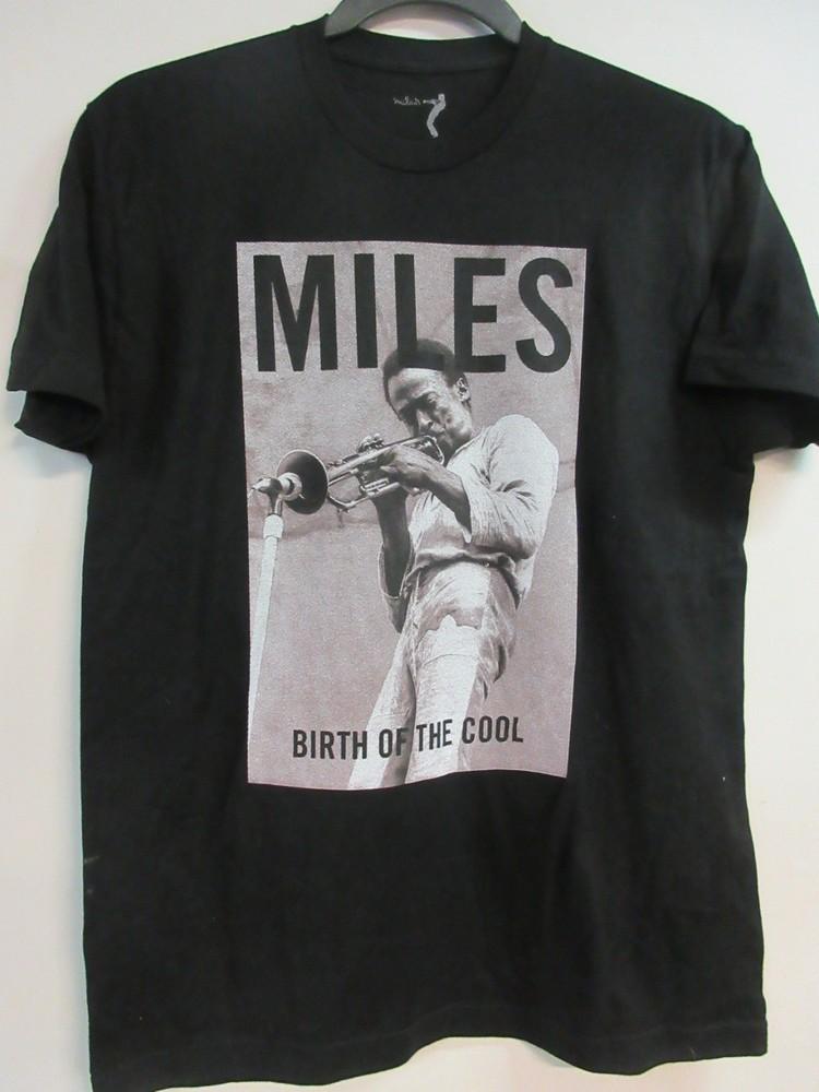 MILES DAVIS OFFICIAL MERCH 2024 BIRTH OF COOL BAND CONCERT MUSIC  LARGE Unisex T-Shirt S