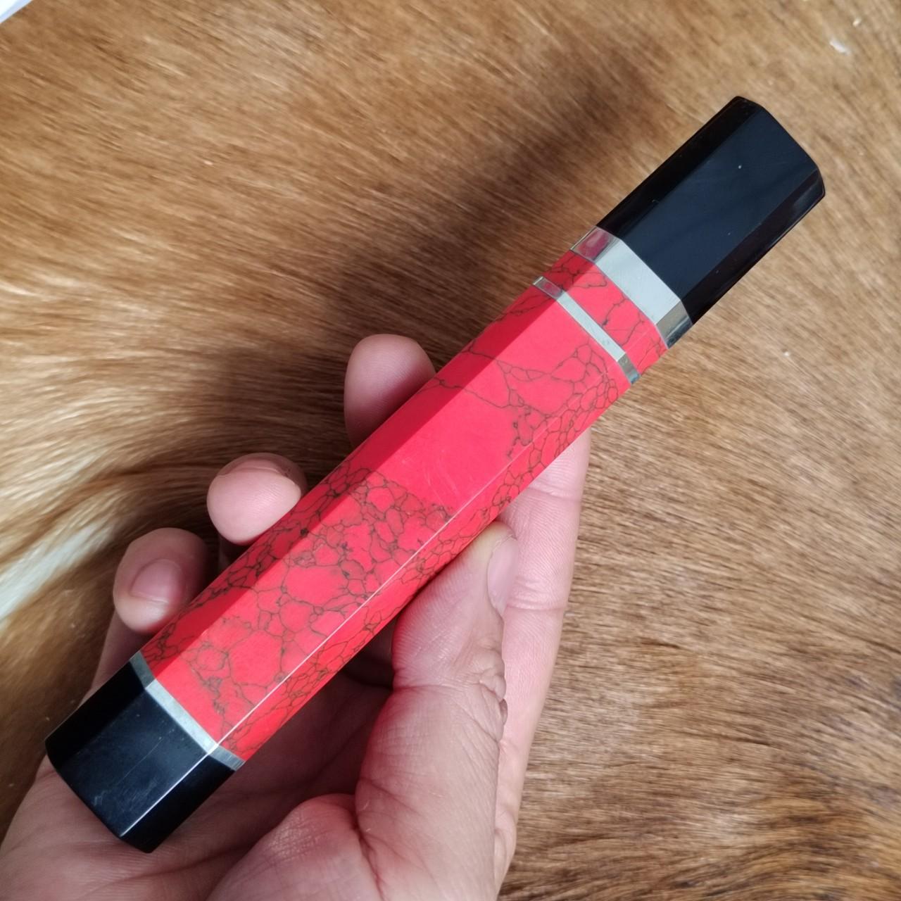 

Octagonal Handle Customized Handle Semi-finished Accessories Comfortable Grip Knifehandles Kitchen Tools DIY Customize Handle