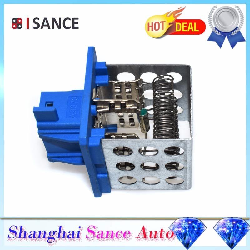 ISANCE Heater Motor Control Resistor 6450EP For Citroen C5 Xsara Picasso Peugeot 206 CC 1999 2000 2001 2002 2003 2004 2005-2007