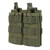 Taktische M4 Magazintasche Einzeln Doppel Dreifach Stapel Molle Kompatibel Leichtes Oxford-Gewebe Hüfttasche Airsoft Outdoor Nutzung