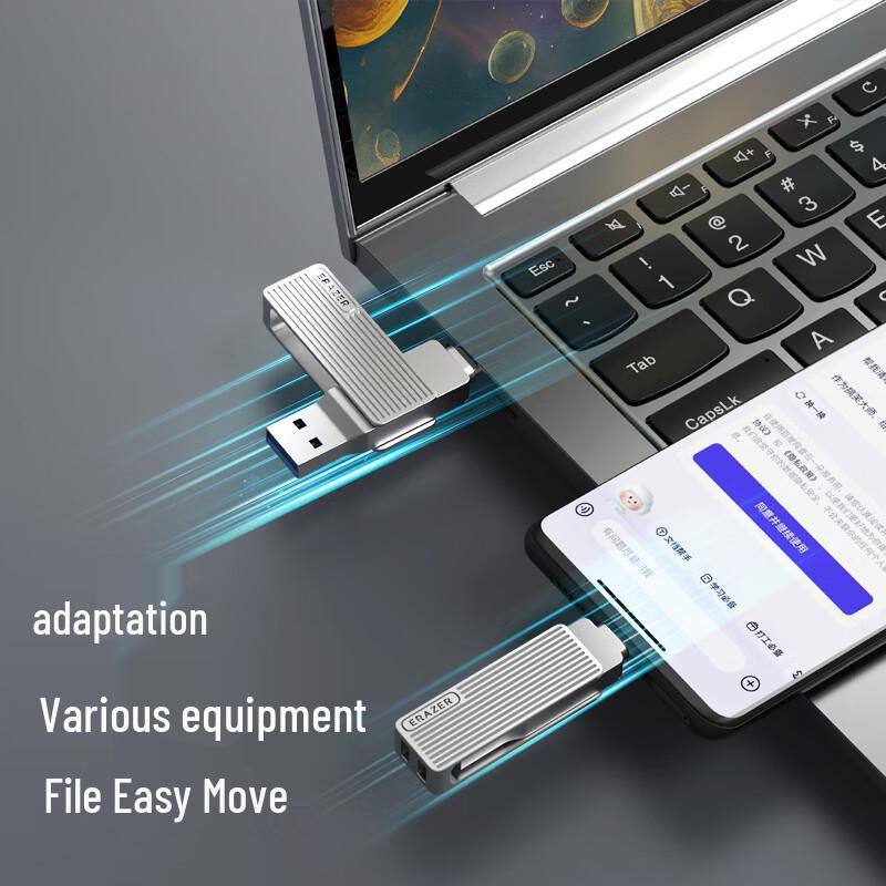 Lenovo YNKZ Dual-Port USB 3.2 Flash Drive