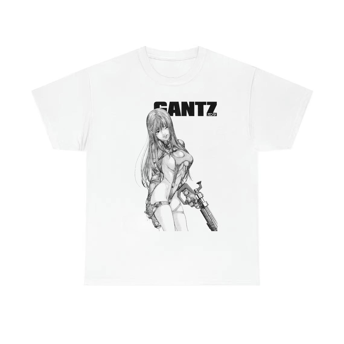 

2025 New Essential Cotton Unisex T-Shirt Fashion Printing Soft Breathable Crew Neck Fashion Men s and Women s T-Shirts One Piece 4XL