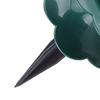 2Pcs Hose Guide Spike Wear-resistant Labor-saving Stable Green Pipe Guide Stake Plant Protection for Garden