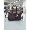 Suede Anti-Suede Frosted Cowhide 25/30 Commuter Leather One Shoulder Oblique Span Handbag A Le Bag