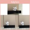 Small White Sitting Model Pvc Figure Cute Desk Decor Gift For Collectors