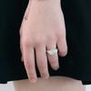 OudStudio Pleats Ring_Silver