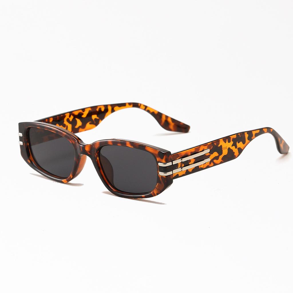 Glasses Ss0823 Square Cat Eye Metal Accessories Autumn And Winter Xiaohongshu Sunglasses Women'S Sunglasses Men
