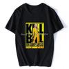 Kill Bill 2003 Martial Arts Japanese Movie Poster T-Shirt Summer T Shirt Unisex Cotton Oversized Streetwear Harajuku Tees