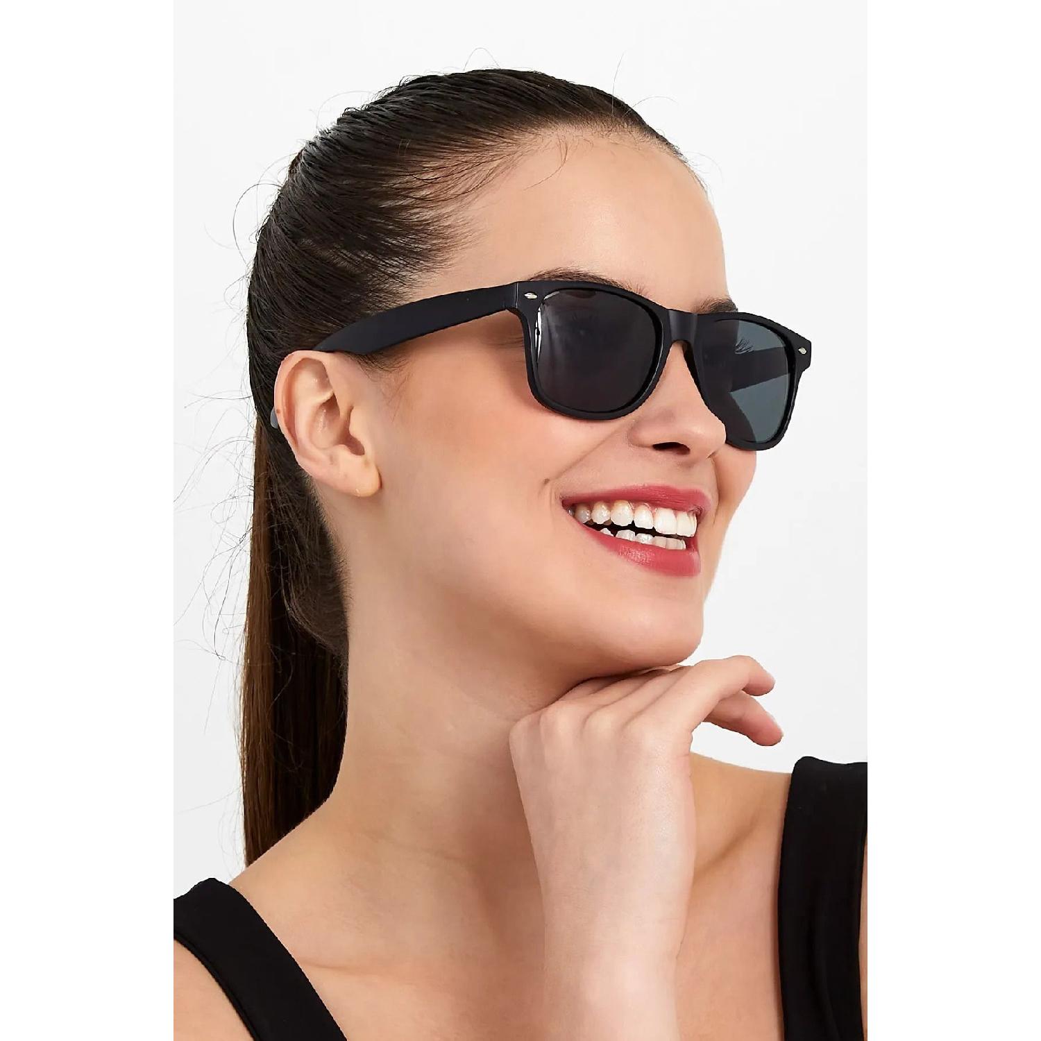 

Дымчатые солнцезащитные очки Ml 98 Wayfarer grullo