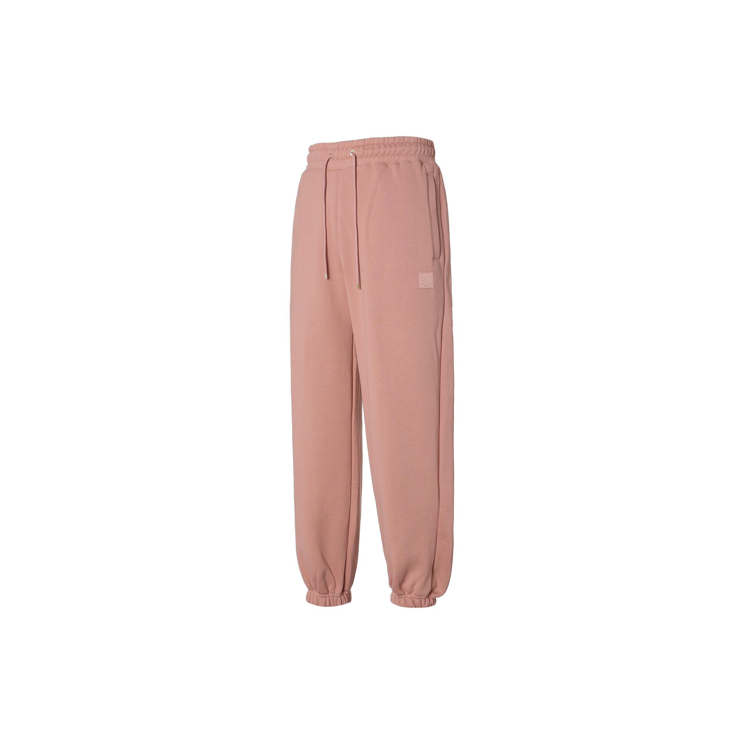 (WMNS) Air Jordan Flight Pants Red Stardust Women s FB5114-618 M