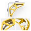 For Suzuki DRZ400S DRZ400SM 2000-2024 Motorcycle Front Sprocket Guard Chain Cover Case Saver DR-Z 400S 400SM 2023 2022 2021 2021