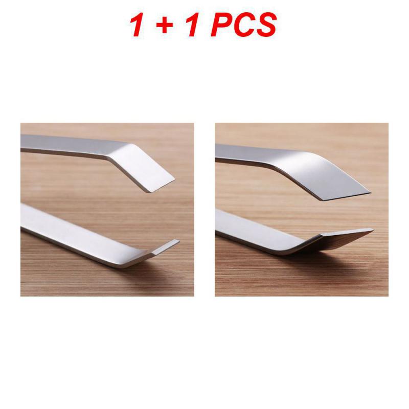 Tweezers for Fish Stainless Steel Tongs For Removing Bones From Fish Pincer Clip Puller Plucking Clamp Kitchen Tools Accessories