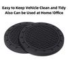 AOOOOP Universal Vehicle Cup Holder Insert Coasters, Car Interior Accessories - Silicone Non-Slip Cup Mats for All Cars (2.75" Diameter)