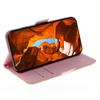 For Nokia C32 Pattern Design Folio Cover PU Leather Stand Wallet Phone Case with Strap