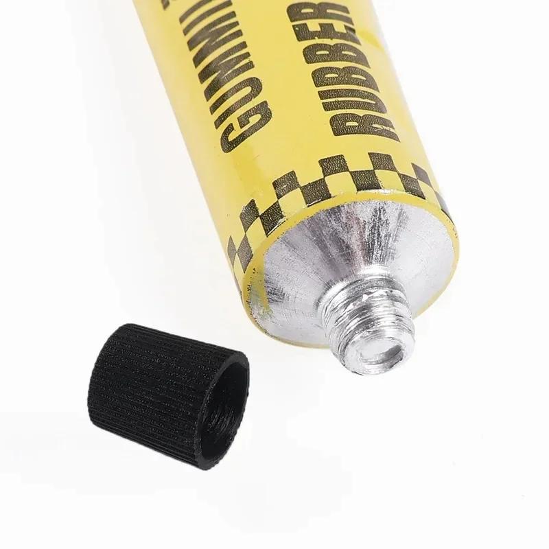 Universal Car Tire Repairing Glue Motorcycle Bicycle Tyre Inner Tube Puncture Repair Tools Bike Trye Tire Patching Repair Glues