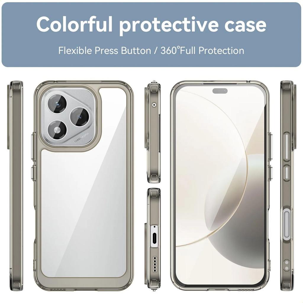 Phone Case For Honor 400 Lite , Clear Transparent Phone Case Cover For Honor 400 Lite