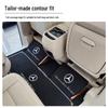 Tappetini personalizzati per Mercedes-Benz V260/V260L: Copertura Completa per Fronte, Centro e Bagagliaio