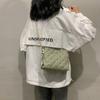 Light Luxury Niche Bag New Trendy Versatile Diamond Women's Bag Fashion Messenger Lock Chain Bag