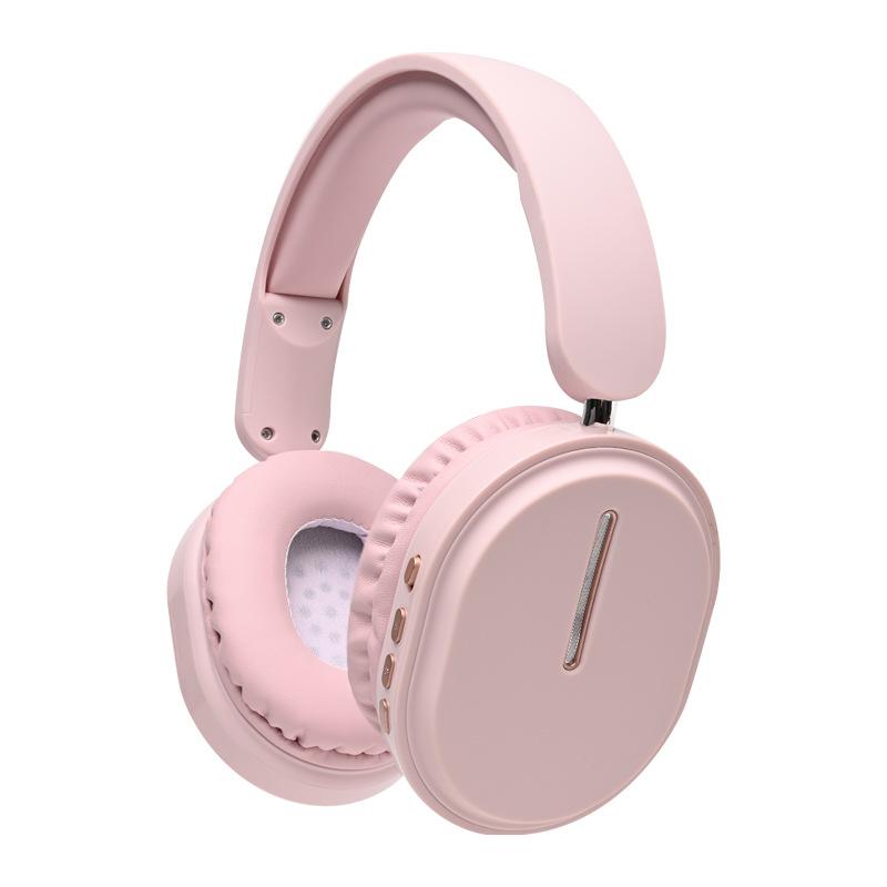 Surround Stereo Sound Wireless Bluetooth Headphones Over Ear Headset Noise Reduction Sports Gamer Earphones HD Mic Support TF/FM