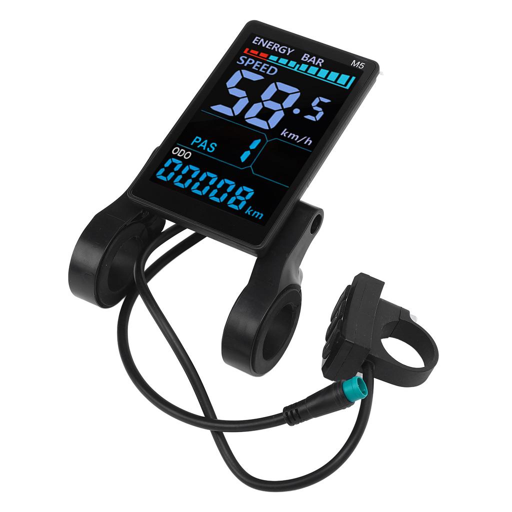 Electric Bike LCD Display Color Screen Waterproofing LCD Display Meter Panel for Mountain Bike Scoot