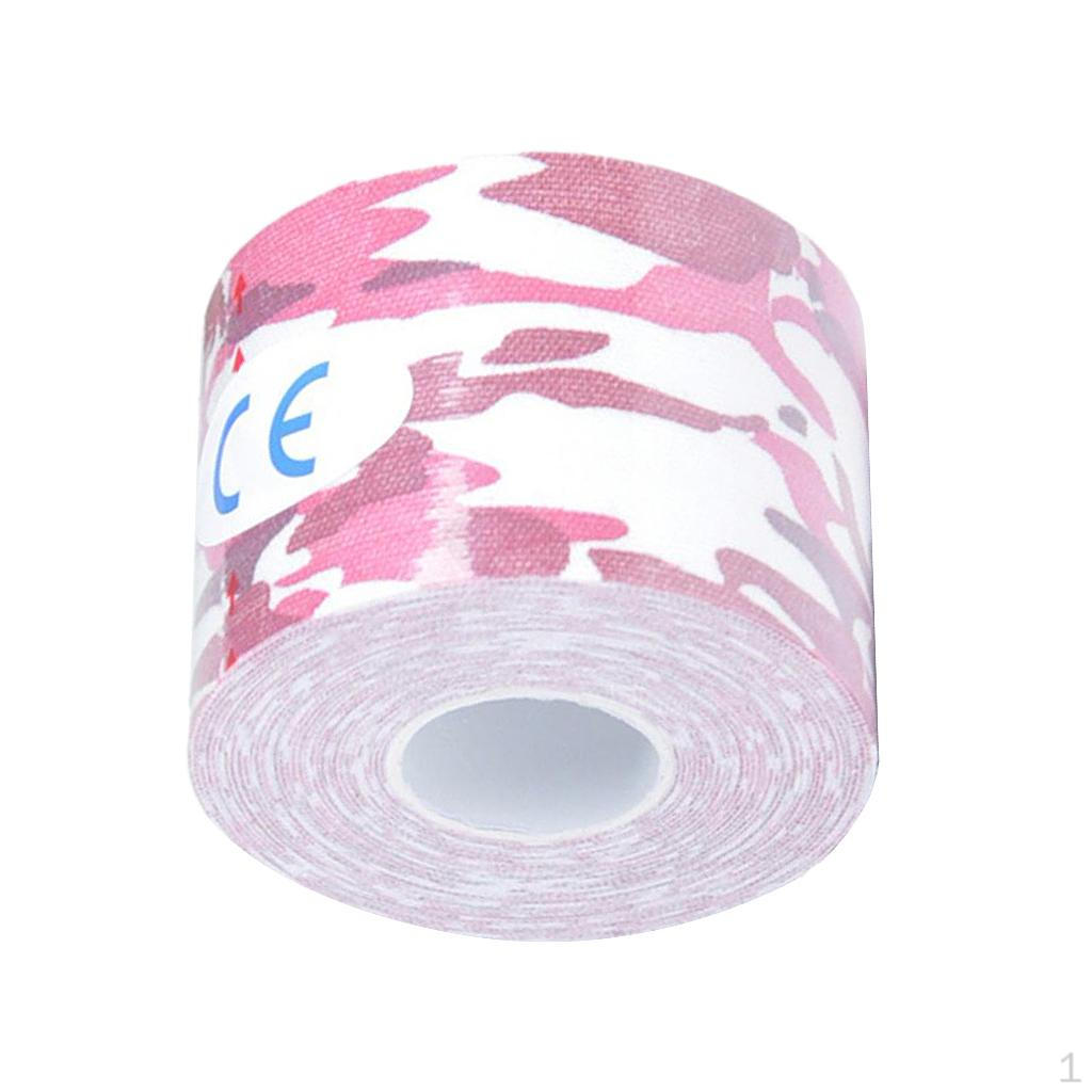 

М язові Наколінники Плечові Підтримка Литок Смужки Camouflage Pink