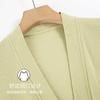 Nightgown Women'S Spring And Autumn Pure Cotton Long-Sleeved Bathrobe Pajamas Autumn Cotton Women'S Autumn Bathrobe