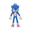Použitá akční figurka Sonic 3 Movie 5palcová sběratelská hračka pro kluky/holky s vysokou kloubovou pohyblivostí - Oficiálně licencovaný produkt Ježek.