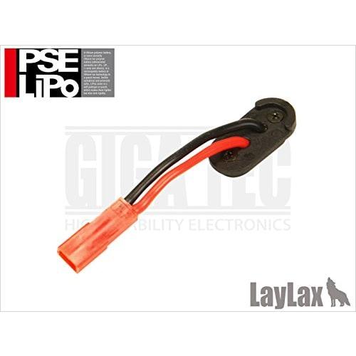 LayLax GIGA TEC PSE Lipo Slim Conversion Connector Electric Handgun Type Survival Game Supplies