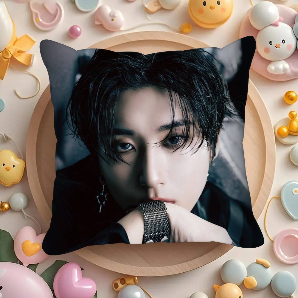 Pillowcases cushion covers living room sofas home decor gifts Korean singer H-Han Ji COOL Sung