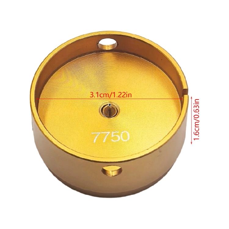 Shock Resistant Watch Movement Holder Watch Repair Tool Perfect For Custom Watch Assembly And Maintenance