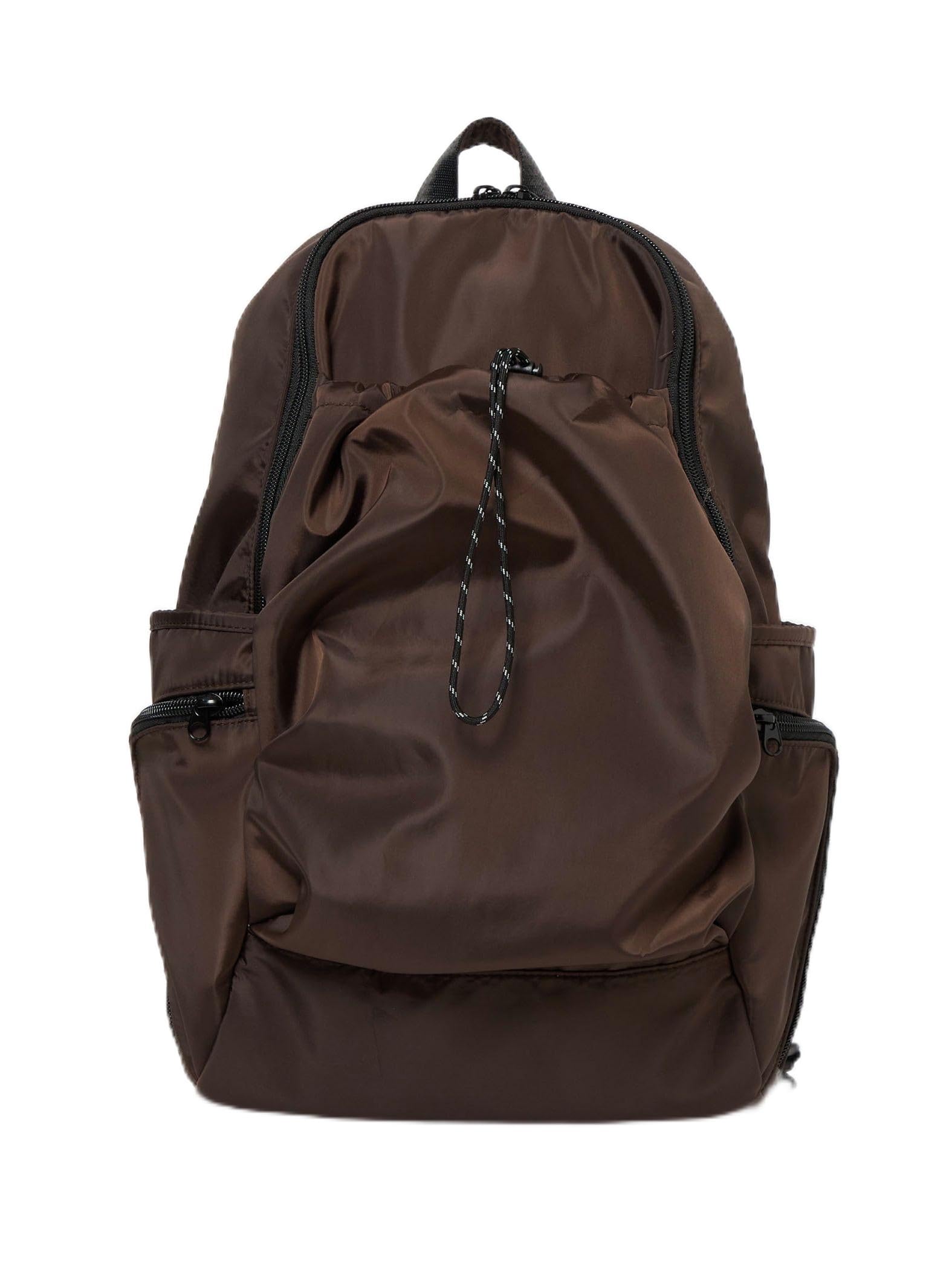 Beauty Youth United Arrows Drawstring Pocket Backpack 18326996106 2900 DK.BROWN(29) FREE