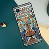 Ancient Floral Tiles For Realme C67 C53 C55 C75 C71 C61 C33 C63 C51 C65 11 12 13 14 15 Pro Plus GT6 GT7 Pro Case