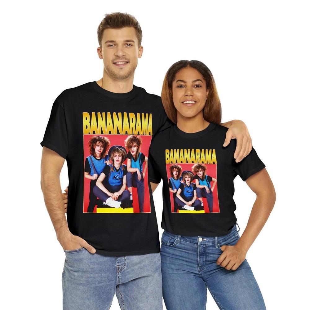 Bananarama Shirt Bananarama TShirt Bananarama Classic Unisex TShirt  Best S Unisex T-Shirt XXL